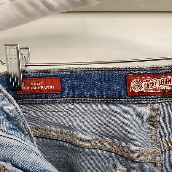 Lucky Legend Sweet Striaght Jeans (8/29R) - Picture 4 of 6